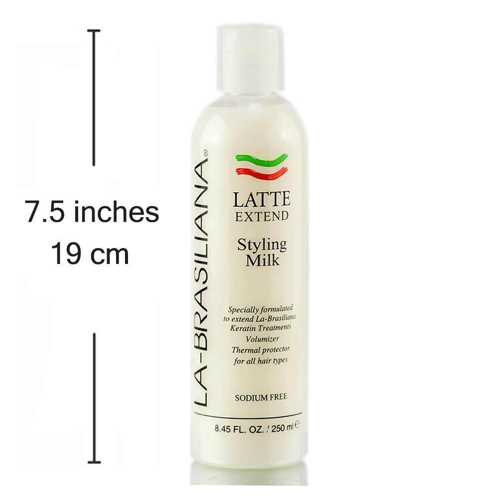 La-Brasiliana - Latte Styling Milk - 250ml/8.45oz