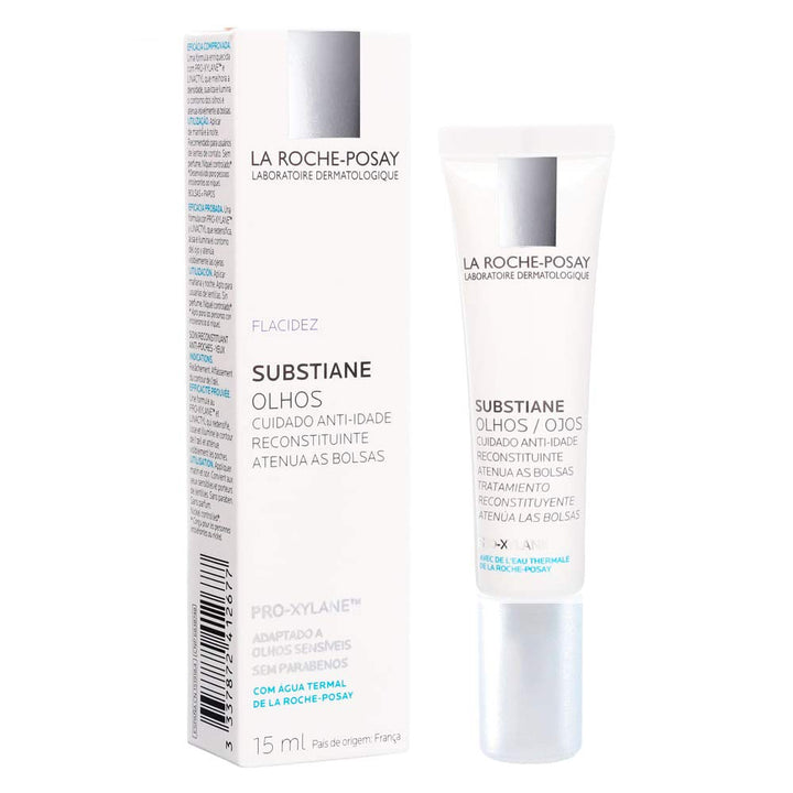 La Roche-Posay Substiane Eyes De-Puffing Replenishing Care,0.5 Fl. Oz