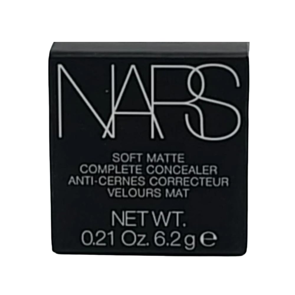 Nars Soft Matte Complete Concealer, Cream, Cafe con Leche, Concealer, Full Coverage