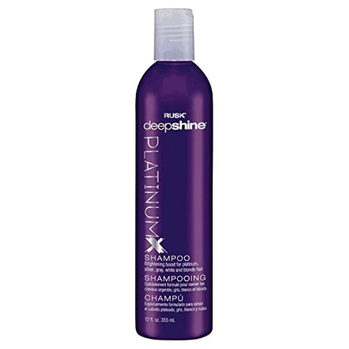 Rusk Platinumx Shampoo, 12 Fluid Ounce