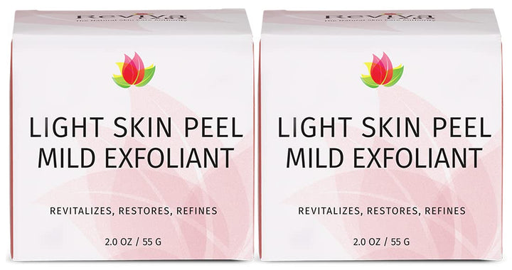 Reviva Labs Light Skin Peel, Non-Chemical, 1.5-Ounces (Pack of 2)