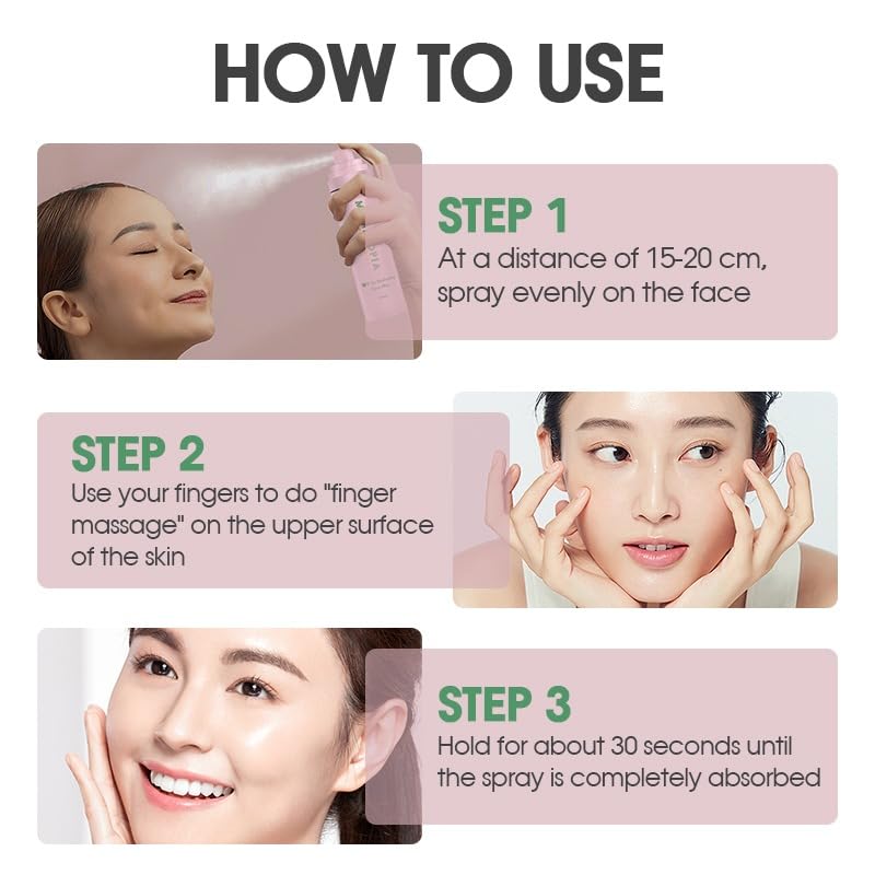 MAMATOPIA's Skin Care Extra Strength Hydrating Oil-Free, Non-Irritating, Natural Mineral Sunscreen Mist, SPF 50, Light Rose