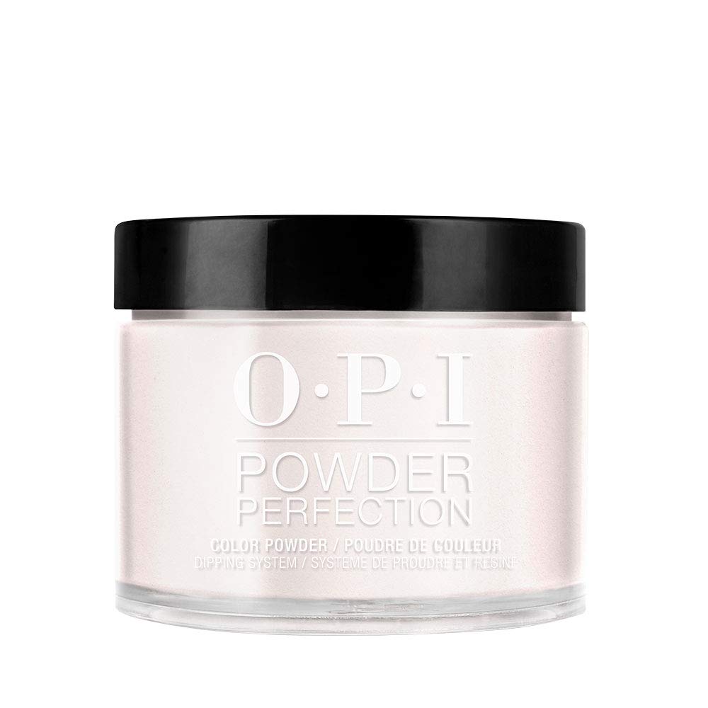 OPI Powder Perfection Lisbon Wants Moor OPI | Opaque Soft Pink Crème Nail Dipping Powder | Acrylic Alternative