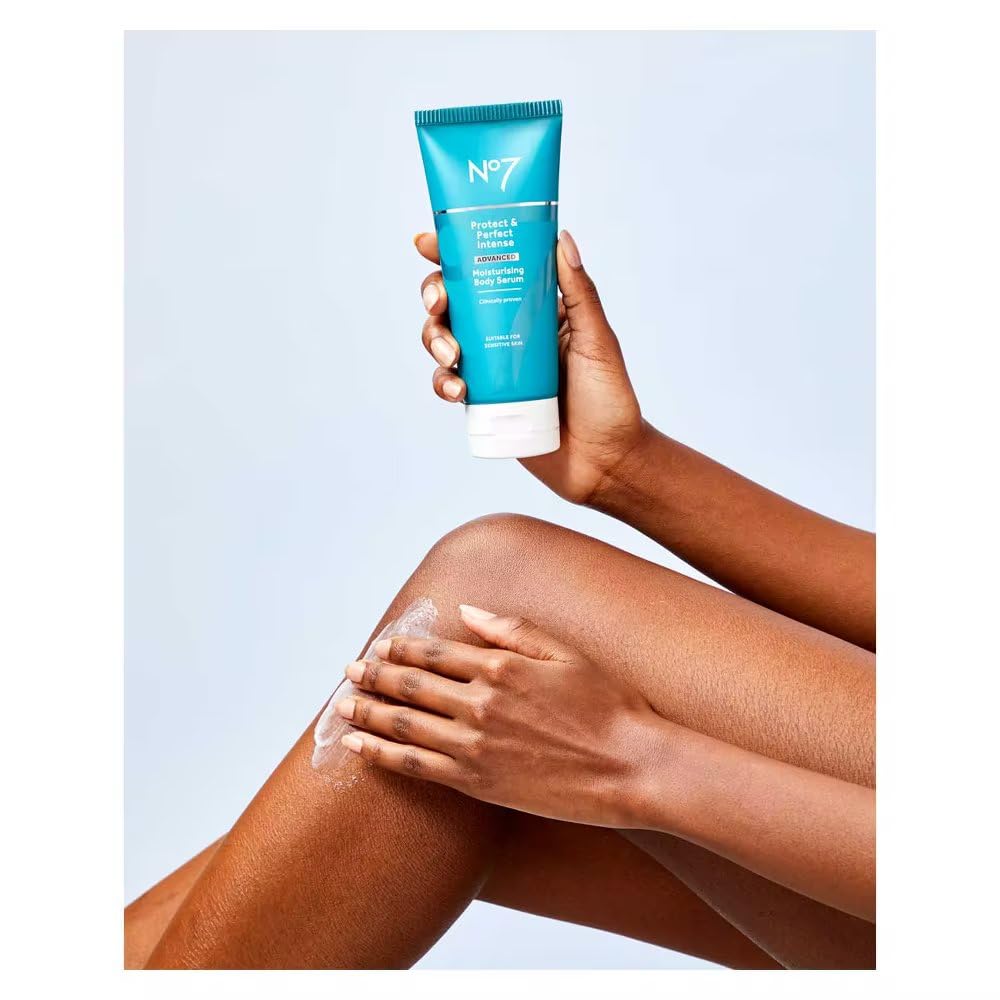 No7 Protect & Perfect Intense ADVANCED Moisturising Body Serum 200ml by No. 7