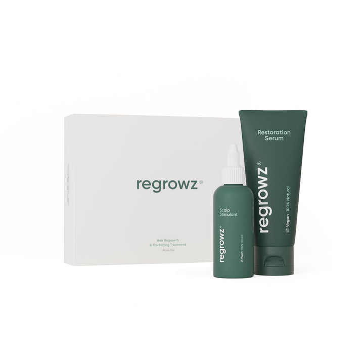 Regrowz Natural Hair Loss Remedy For 3 Months