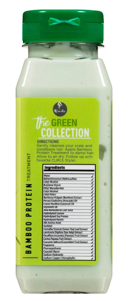 Curls Bamboo Protein Treatment