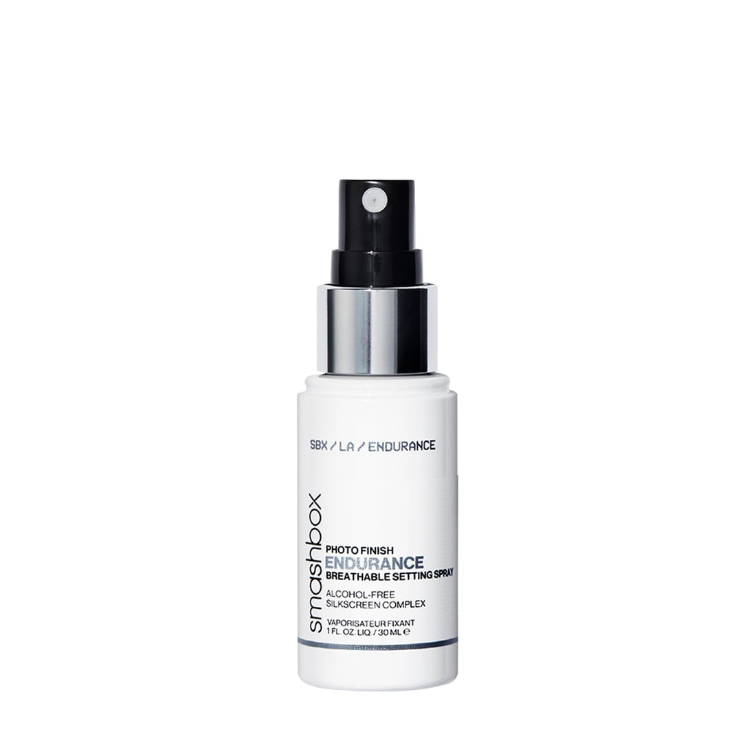 Smashbox Photo Finish Endurance Breathable Setting Spray -| 12Hour Non-Sticky Longwear with Silk Screen Complex that Hydrates + Strengthens skin against environment, 1 Fl Oz