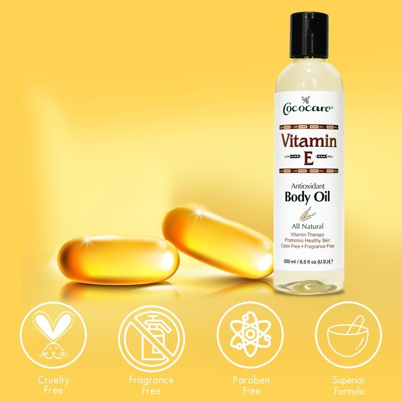 CococareCococare Body Oil Vit E 8.5 Fz