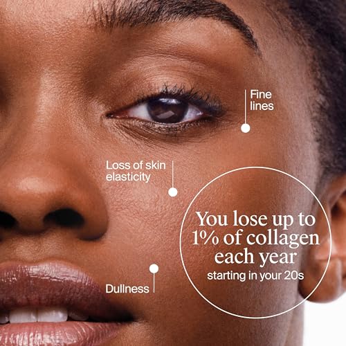 Neutrogena Collagen Bank Face Moisturizer, Daily Anti-Aging Face & Neck Collagen Cream with Bakuchiol, Face Lotion to Support Skin’s Natural Collagen for Visibly Plump Skin, 2 fl. oz