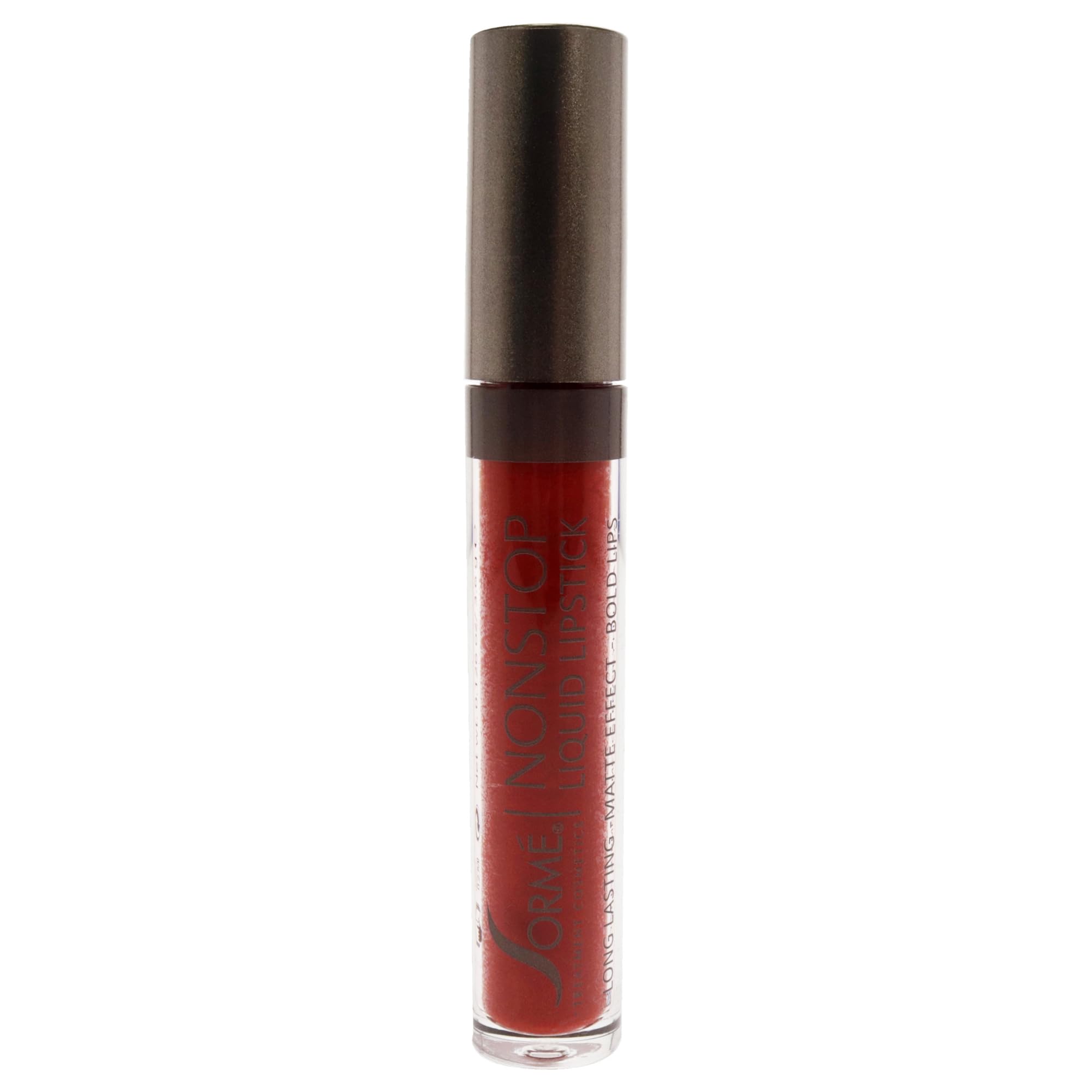 Sorme Cosmetics Nonstop Liquid Lipstick, OMG 274, 0.126 Ounce