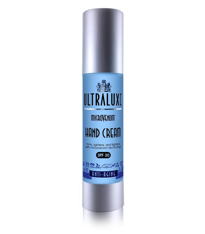 Ultraluxe Microvenom Hand Treatment with SPF 30, 1.75 oz