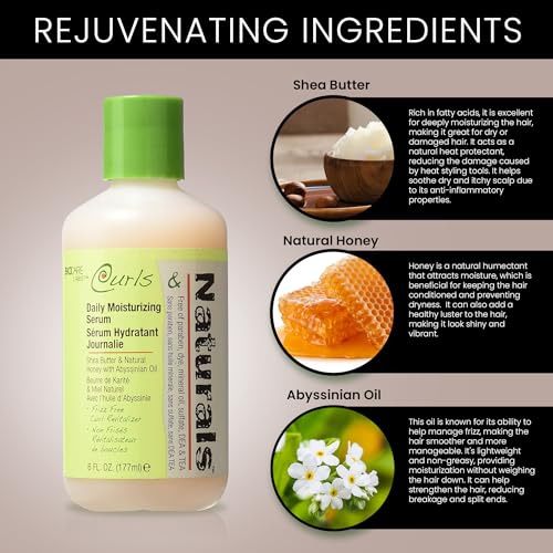 Curls & Naturals Daily Moisturizing Serum