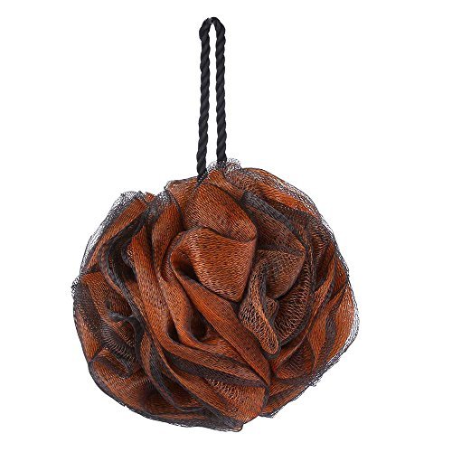 Loofah Bath and Shower Sponge Pouf,Mesh Brush Ball Exfoliating Body Scrubber Ball Pack of 460g/pcs