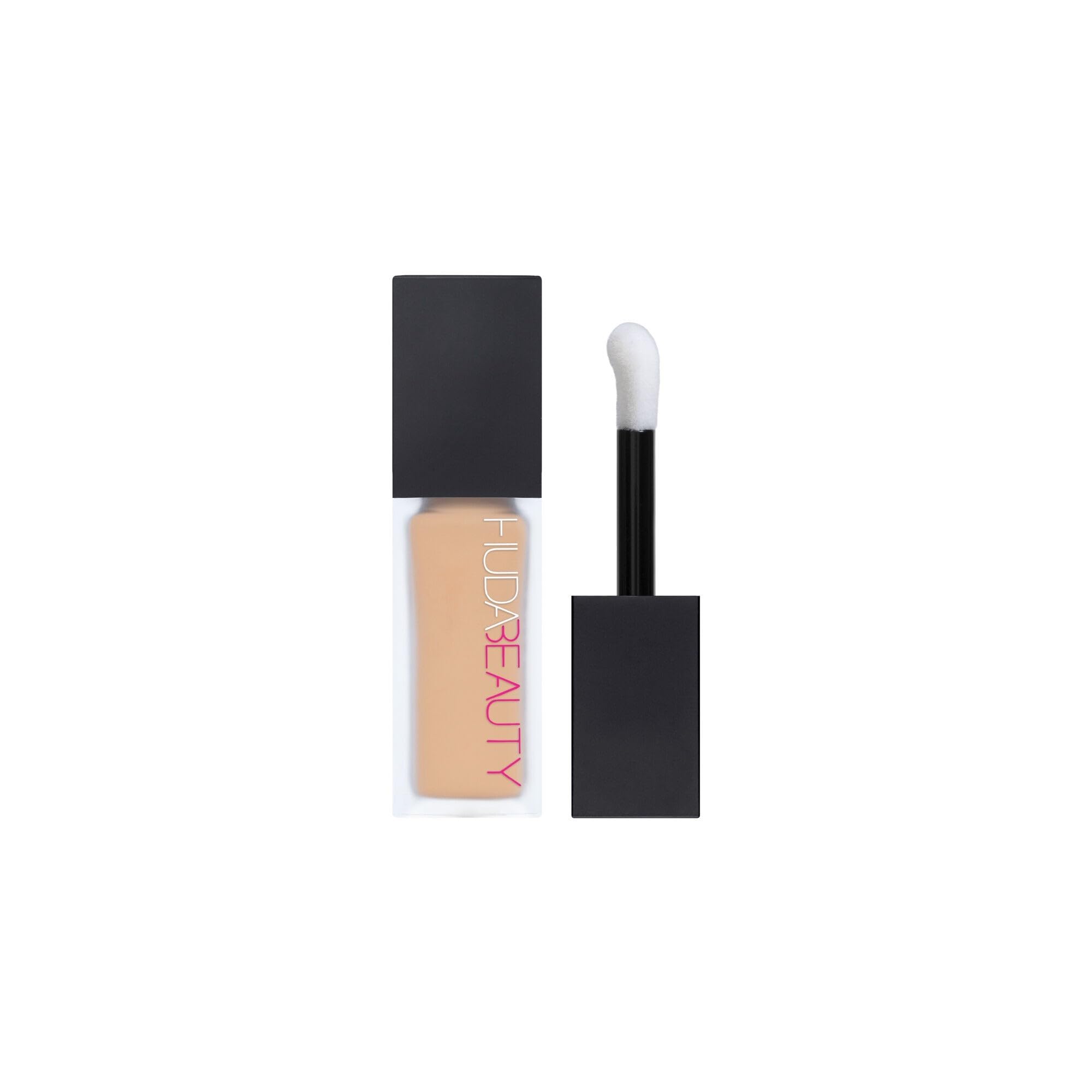 HUDA BEAUTY #FauxFilter Luminous Matte Buildable Coverage Crease Proof Concealer Nougat 2.5 Golden