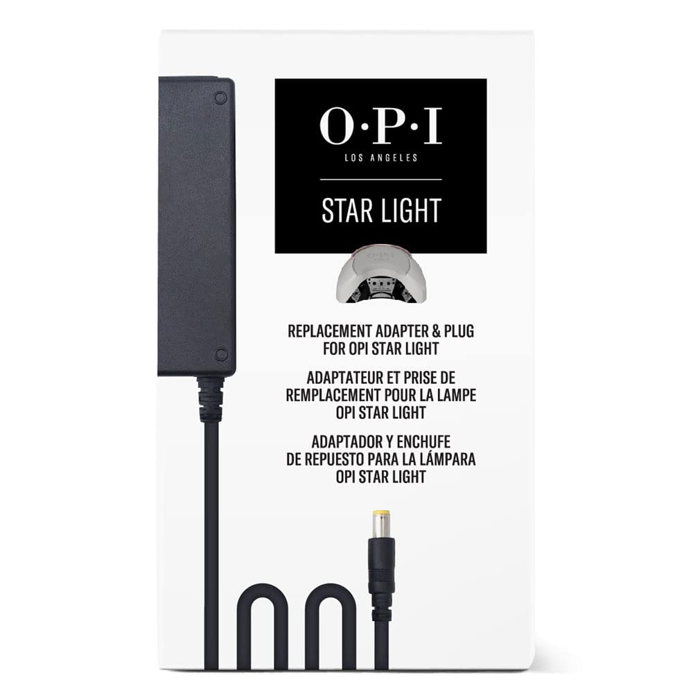 OPI Star Light Gel Lamp 3.0 Adaptor, LED Curing Lamp Adaptor for GelColor, 1.11 lb.