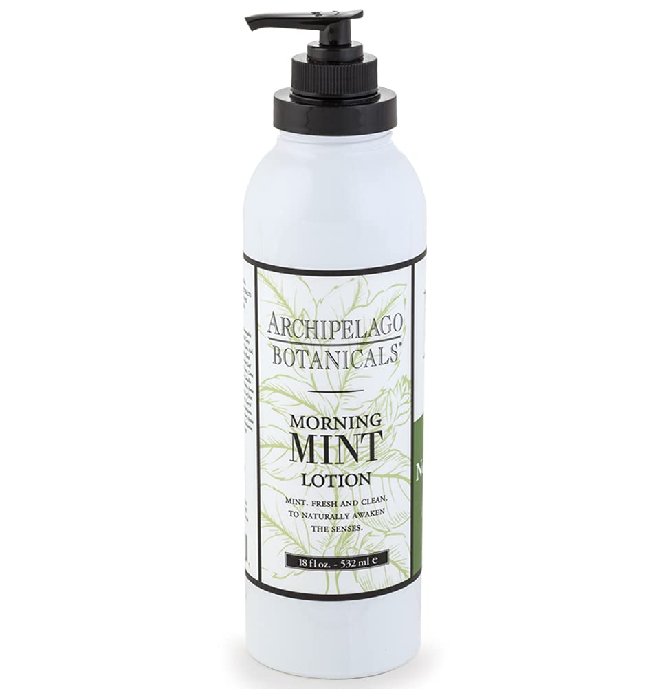 Archipelago Morning Mint Body Lotion