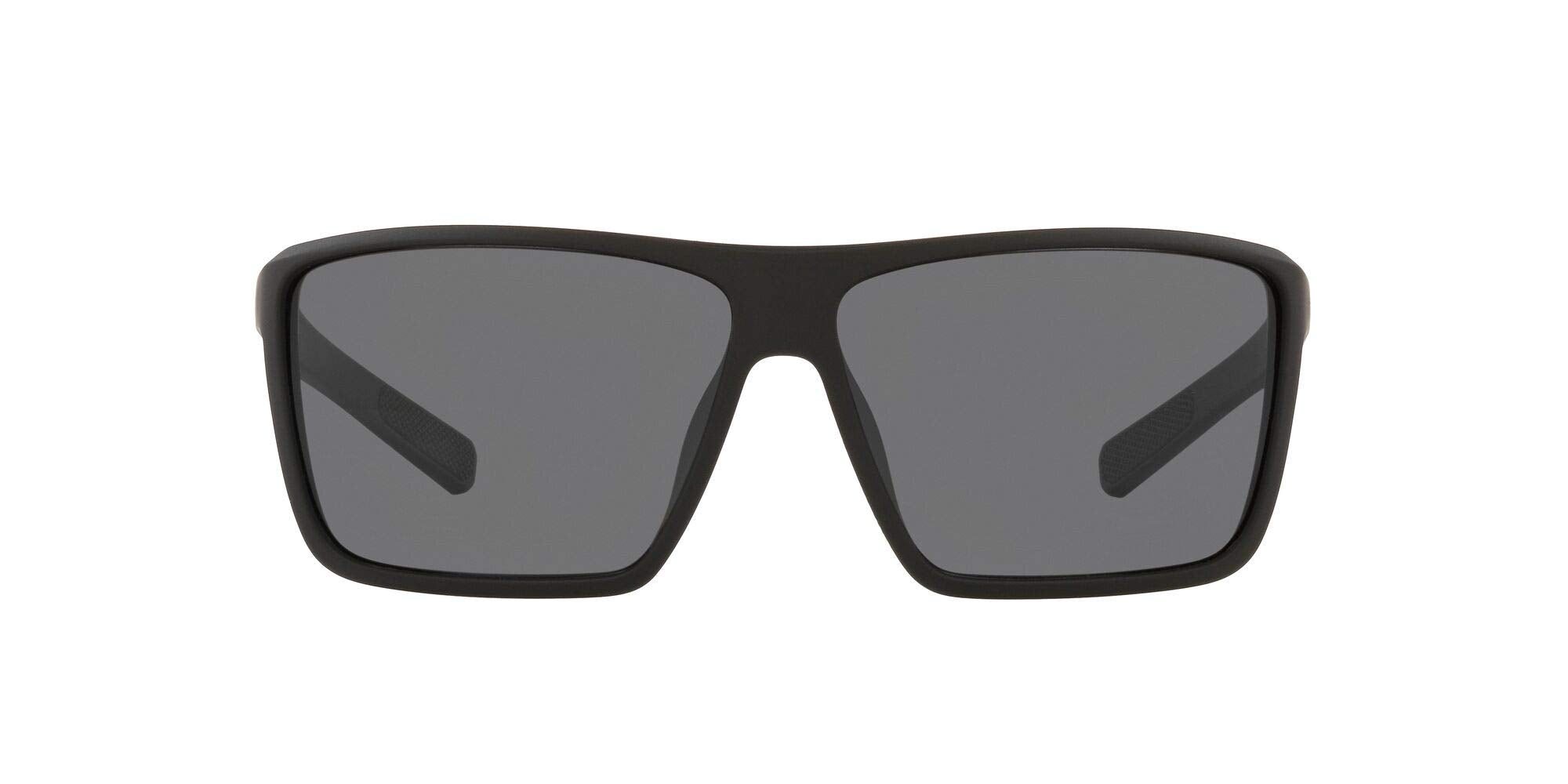 Native Eyewear XD9023 Wells XL Sunglasses, Matte Black/Grey, 64mm