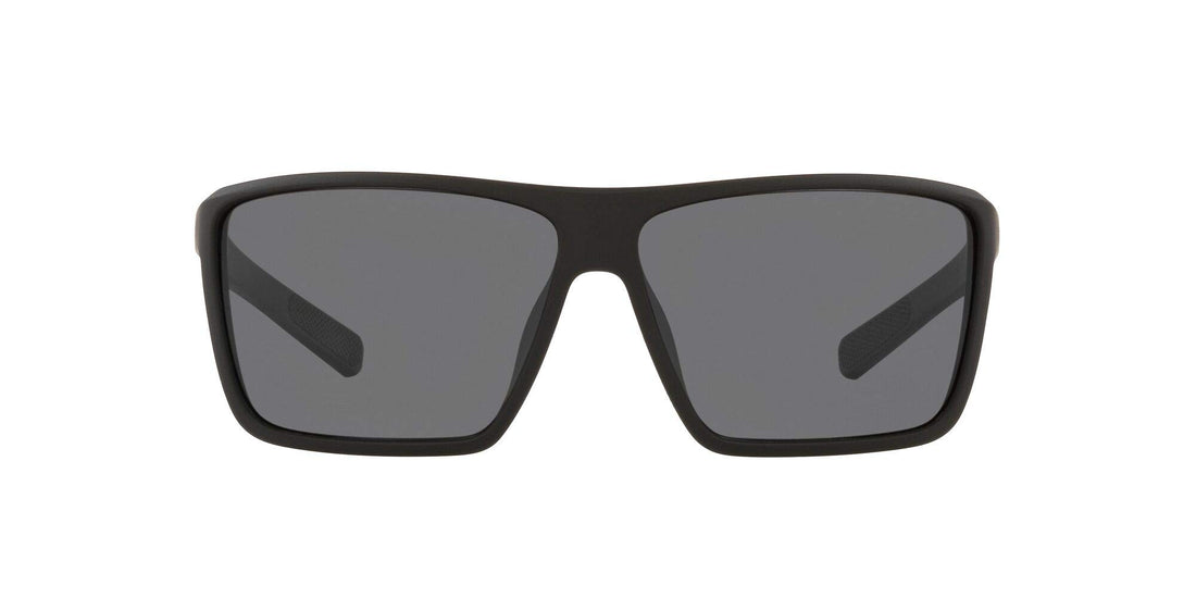 Native Eyewear XD9023 Wells XL Sunglasses, Matte Black/Grey, 64mm