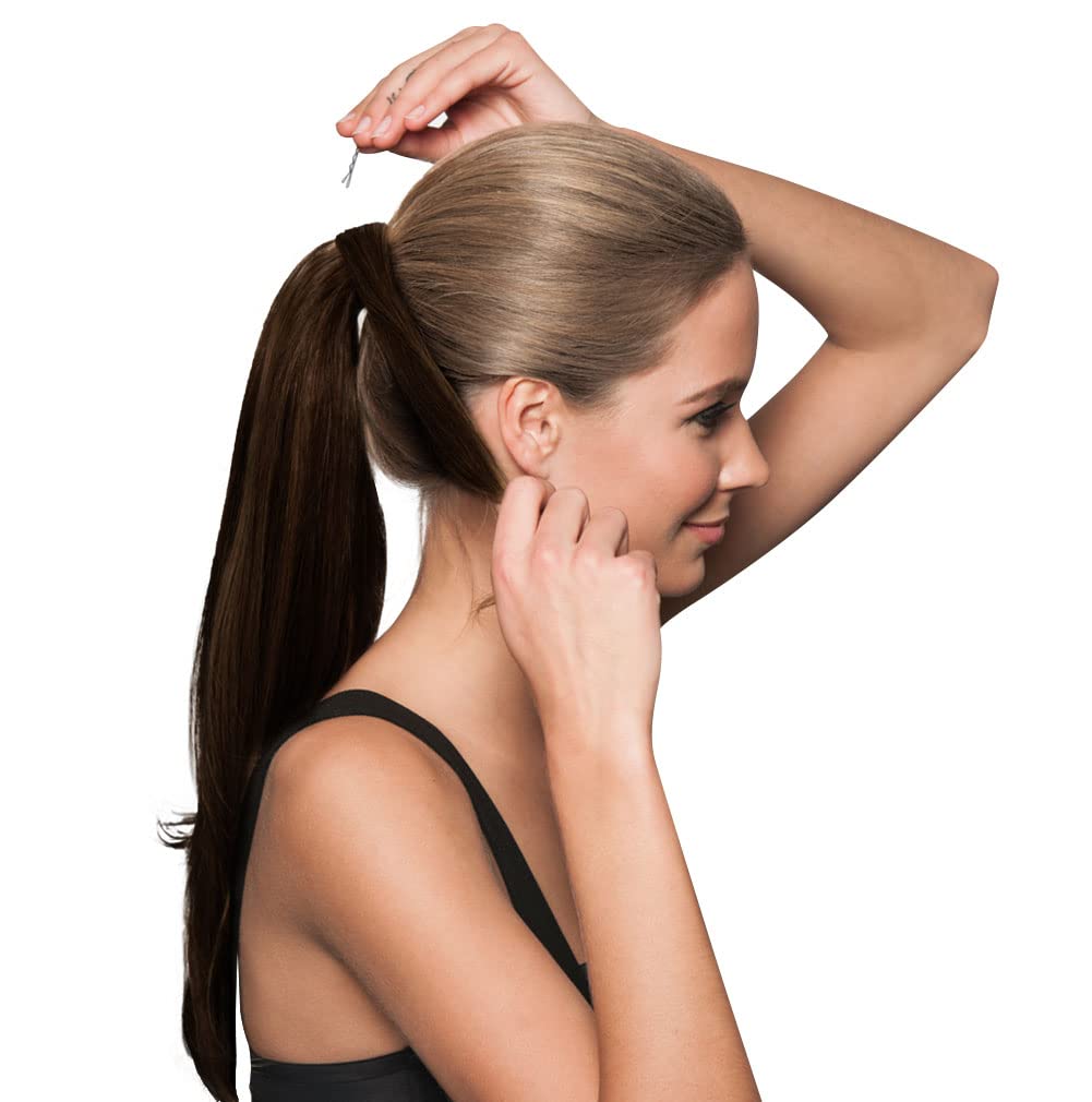 Hairdo Simply Straight Pony, R10 Chestnut