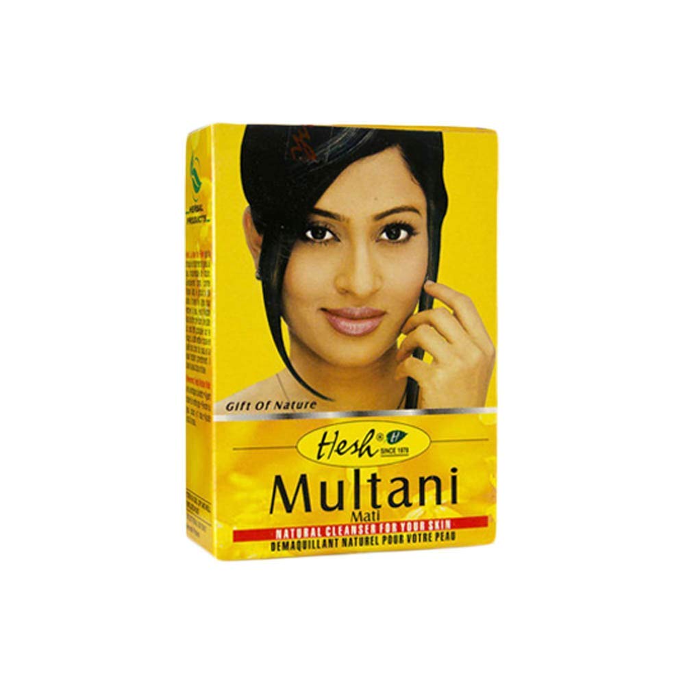 Hesh Pharma 100% Natural Herbs Powder 100gm (Multani Muti Powder) by Hesh
