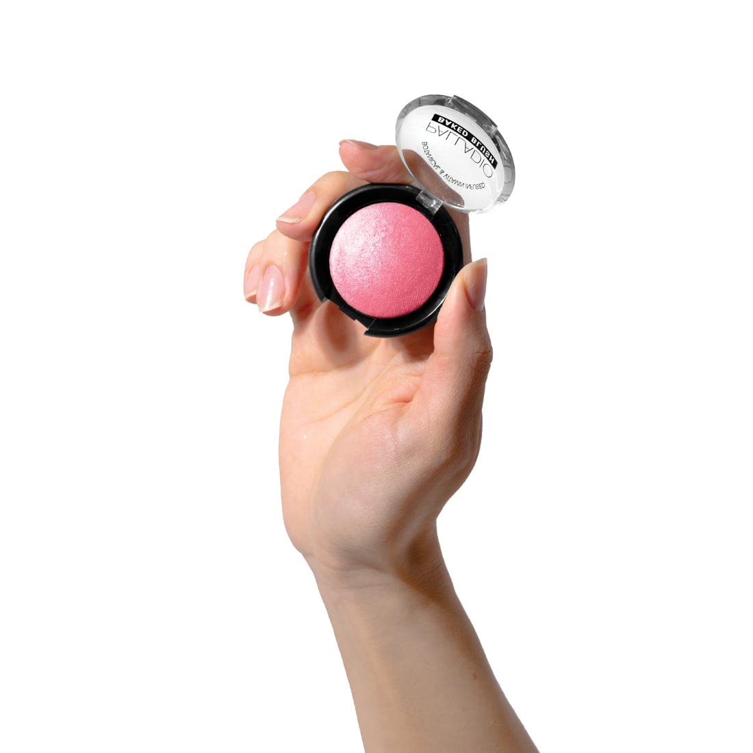 Palladio Beauty BAKED BLUSH - BLUSHIN, 0.09 oz (2.5 g) (BBL01)