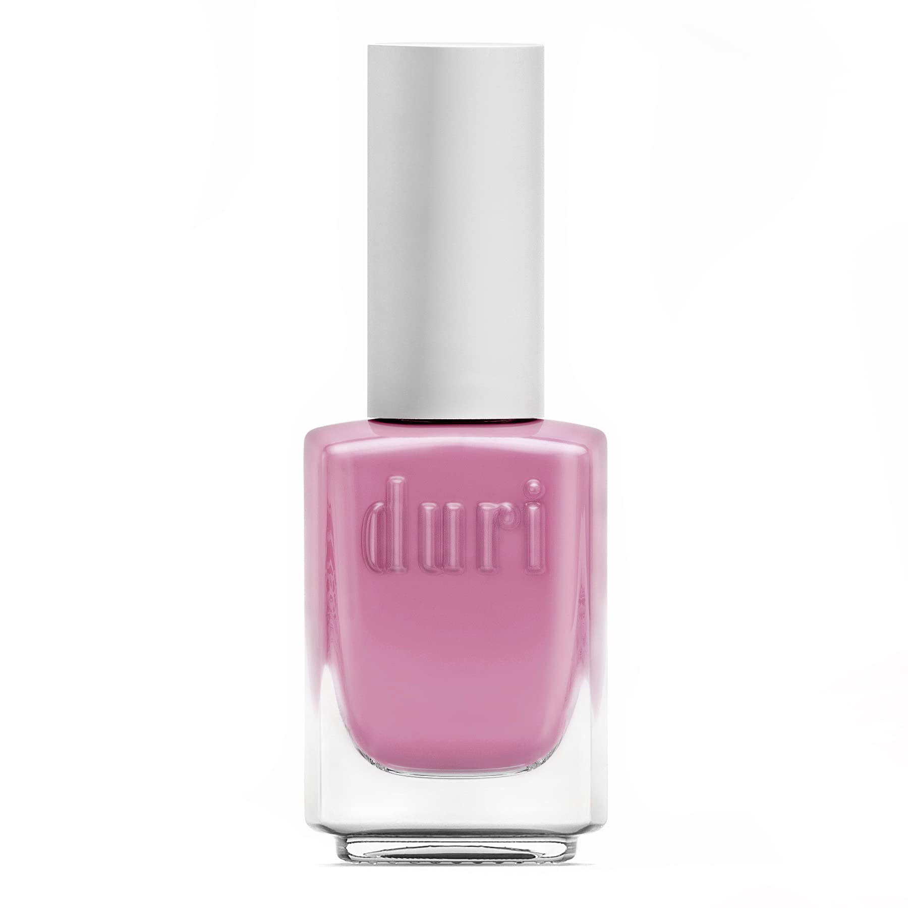 duri Nail Polish, 409, Ice and Desire, French Manicure, Light Lavender Pink, Sheer Coverage, 0.5 fl.oz, 15 ml.