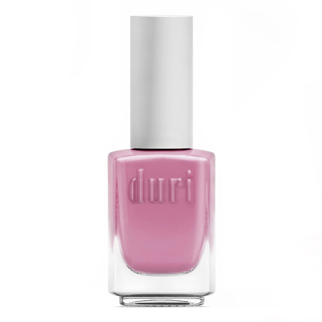 duri Nail Polish, 409, Ice and Desire, French Manicure, Light Lavender Pink, Sheer Coverage, 0.5 fl.oz, 15 ml.