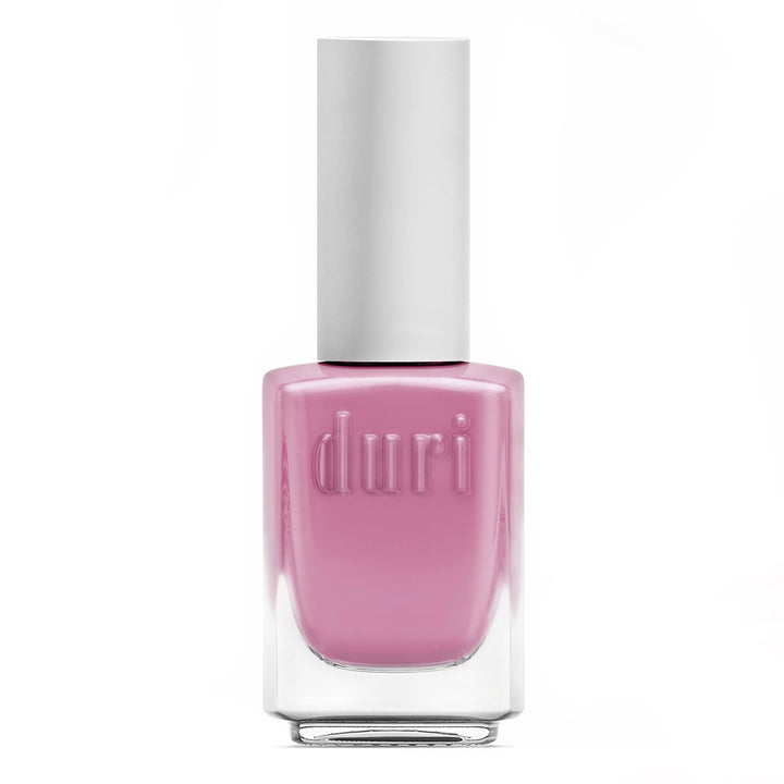 duri Nail Polish, 409, Ice and Desire, French Manicure, Light Lavender Pink, Sheer Coverage, 0.5 fl.oz, 15 ml.