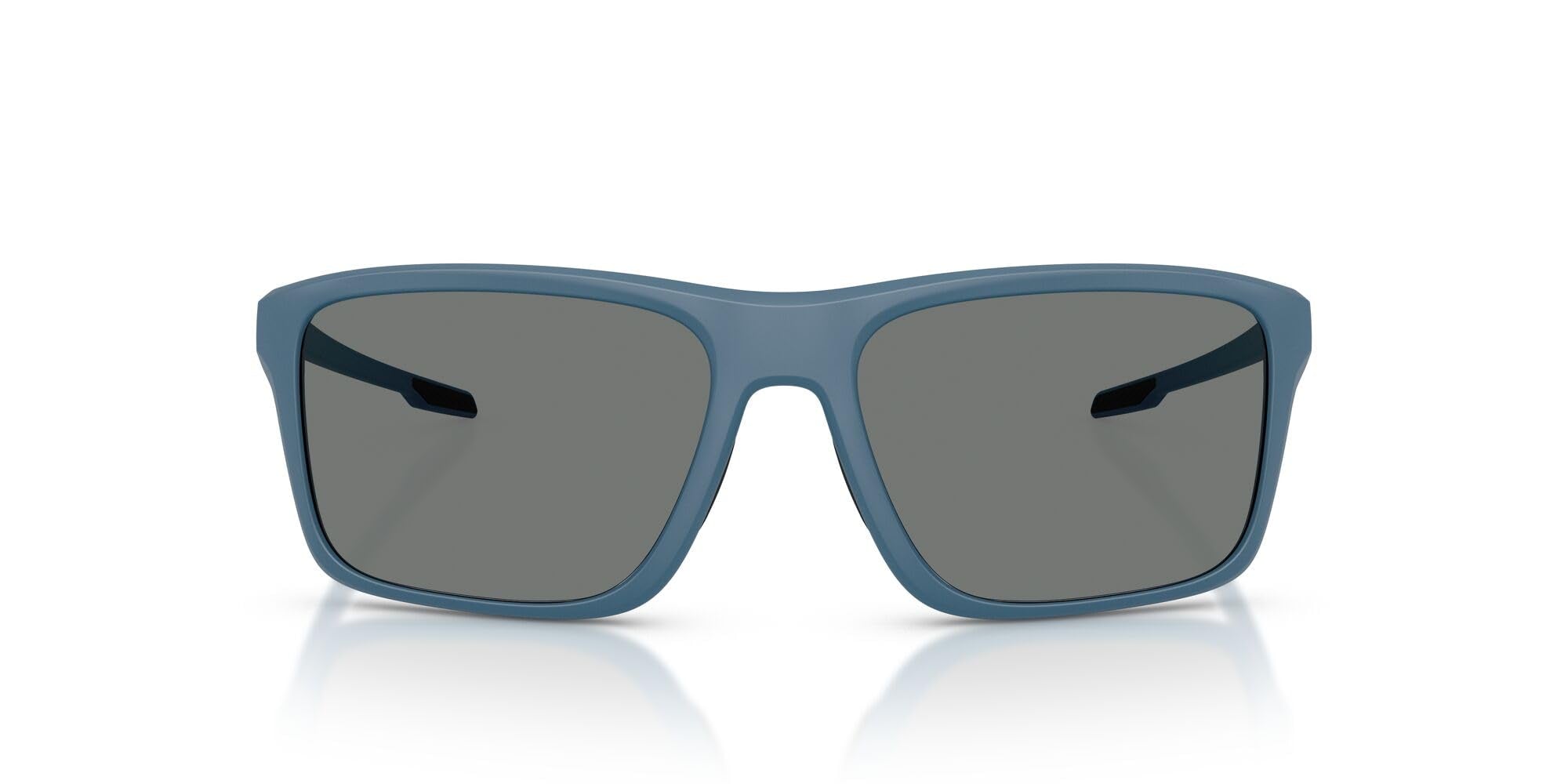 Native Eyewear Men's XD9043 Tavern Square Sunglasses, Overland Blue/Grey Polarized, 57 mm