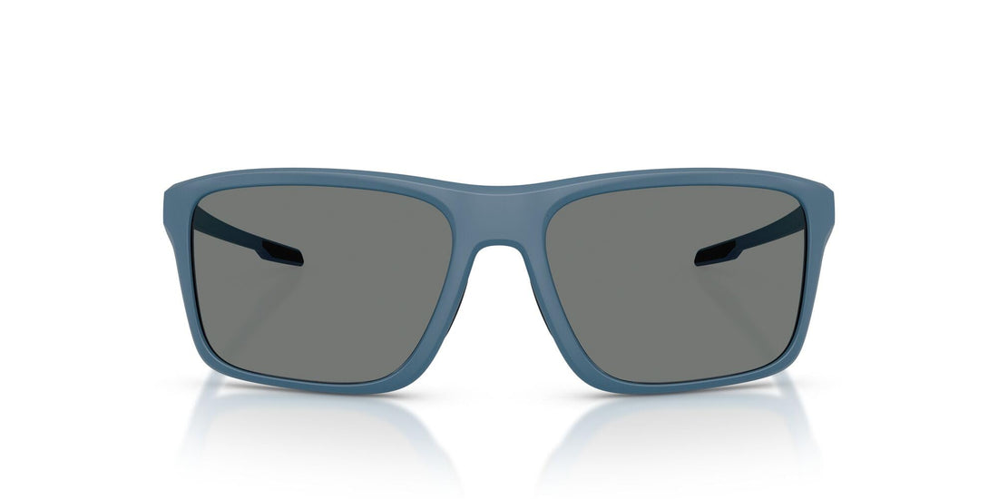 Native Eyewear Men's XD9043 Tavern Square Sunglasses, Overland Blue/Grey Polarized, 57 mm