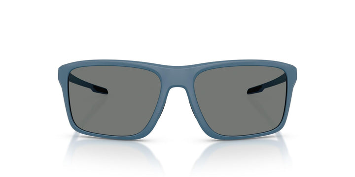 Native Eyewear Men's XD9043 Tavern Square Sunglasses, Overland Blue/Grey Polarized, 57 mm