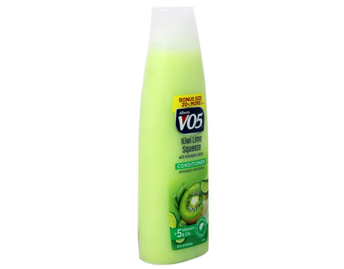 Herbal Escapes Kiwi Lime Squeeze Conditioner By Alberto Vo5 15 Ounce