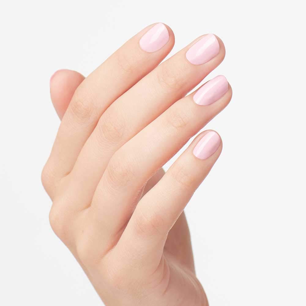 OPI Nail Lacquer Getting Nadi On My Honeymoon | Opaque Soft Pink Crème Chip Resistant Nail Polish | Fiji Collection