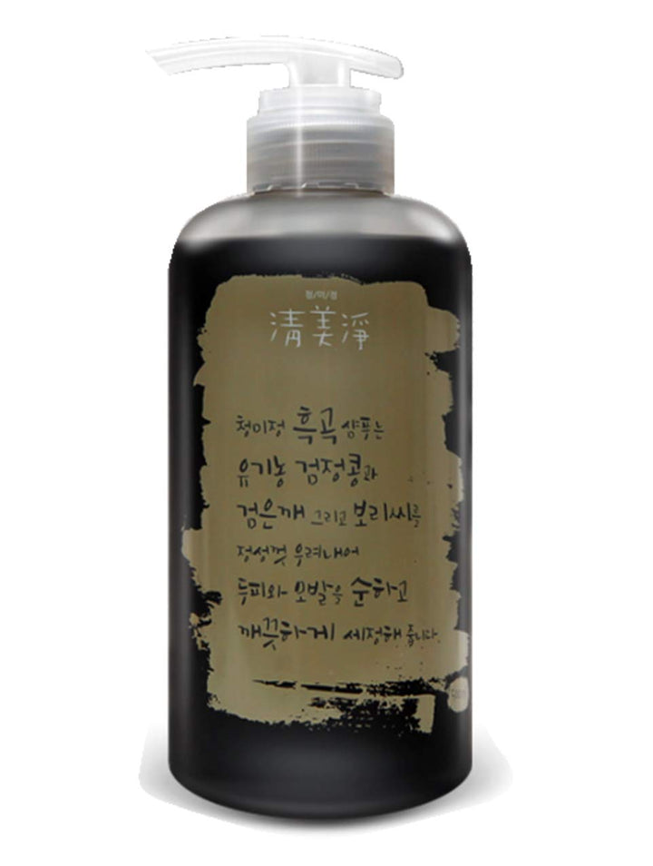 chungmijung] black grain shampoo / Weak acid natural oily scalp shampoo Dandruff shampoo_ Organic 28 Ingredients from Nature