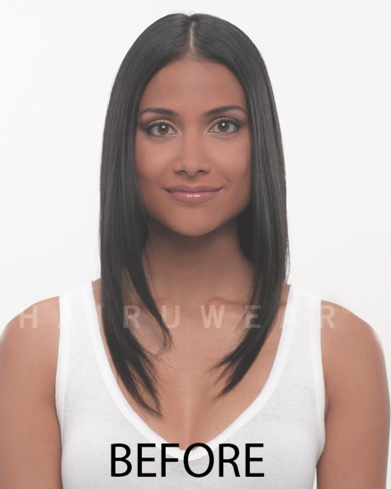 Midnight Brown, 22 Inch: Hairdo HD Straight Extension T2L, Midnight Brown, 22 Inch