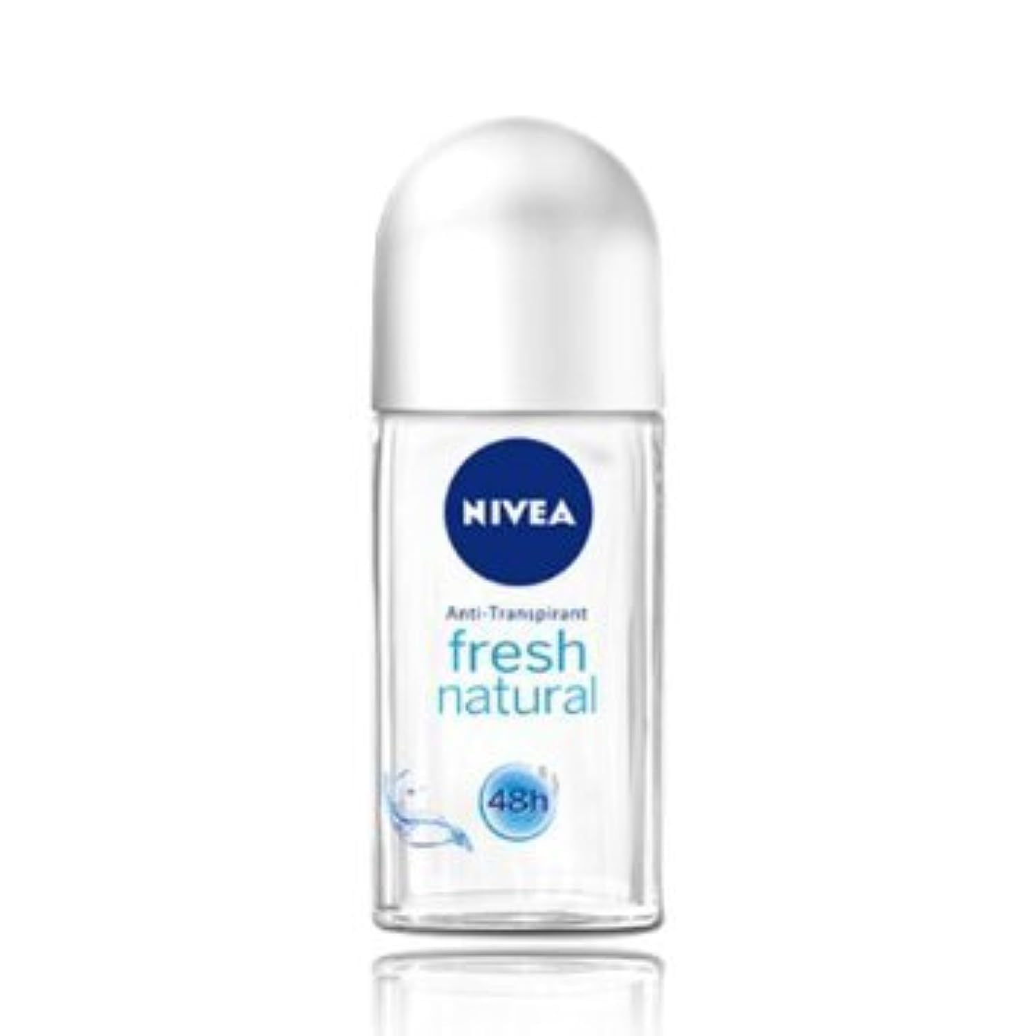 50ml, Fresh Natural : Genuine Authentic German Nivea Deodorant Fresh Natural Aluminum Free 1.69 fl.oz / 50ml