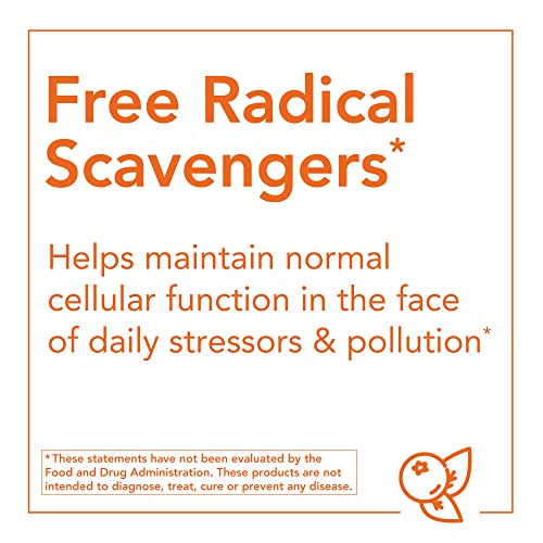 NOW Foods Supplements, Glutathione 500 mg, With Milk Thistle Extract & Alpha Lipoic Acid, Free Radical Neutralizer*, 60 Veg Capsules