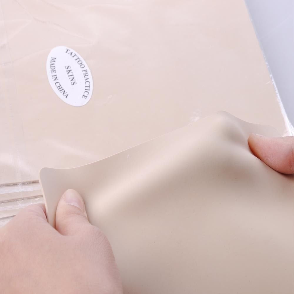 PFT 10pcs High Quality Tattoo 8 x 6 Blank Practice Skin for Beginners and Experienced Artists