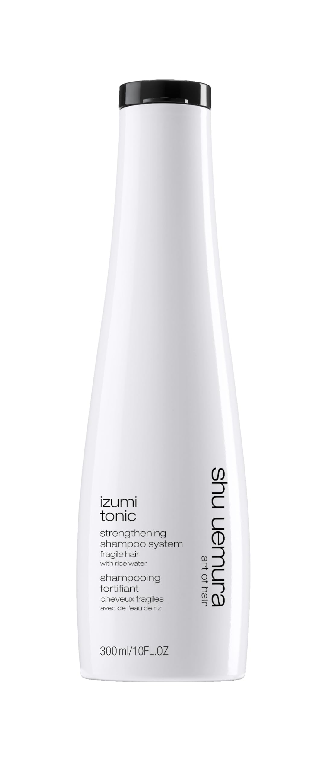 Shu Uemura Izumi Tonic Strengthening & Thickening Rice Water Shampoo | Hydrates and Repairs Damaged Hair | Smooths and Adds Shine | With Japanese Rice Water | For All Types of Fragile Hair