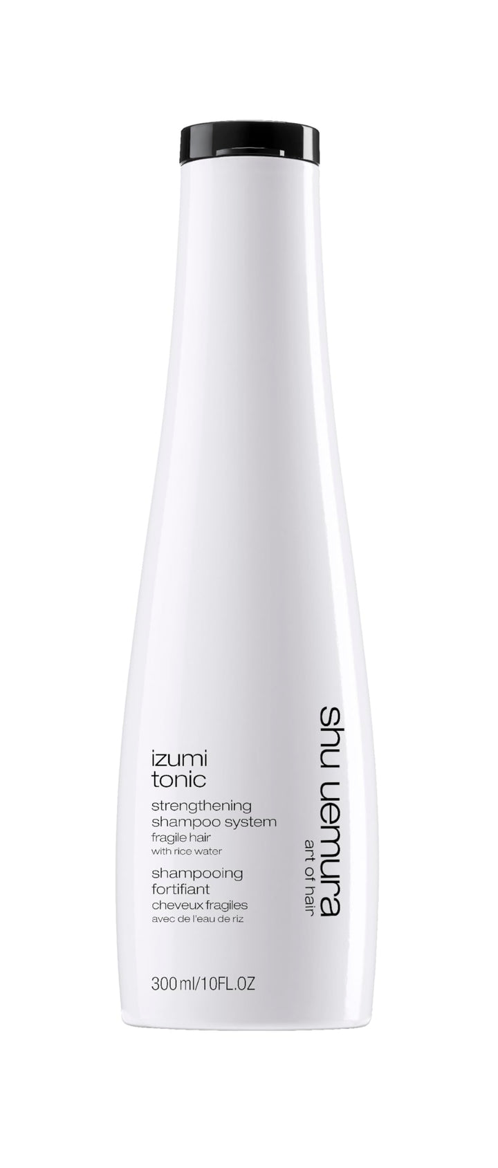 Shu Uemura Izumi Tonic Strengthening & Thickening Rice Water Shampoo | Hydrates and Repairs Damaged Hair | Smooths and Adds Shine | With Japanese Rice Water | For All Types of Fragile Hair