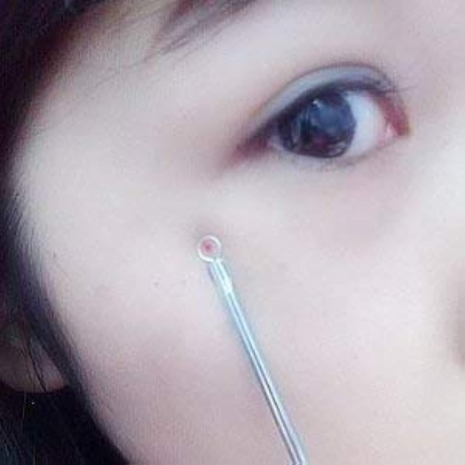 Luxxii - Acne Removal Needle, Whitehead & Blackhead Remover, Pimple Extractor Tool (A)