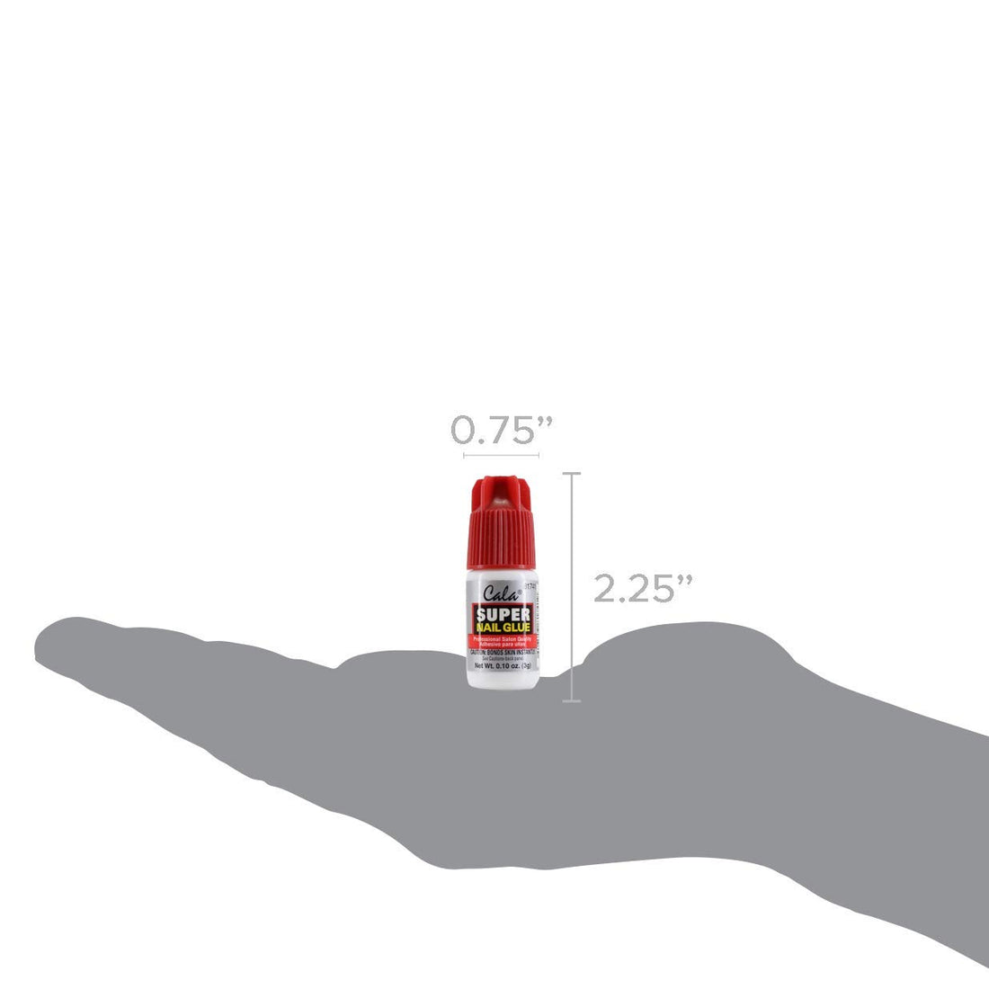 3 bottles Super nail Glue professional Salon Quality,Quick and Strong Nail liquid adhesive