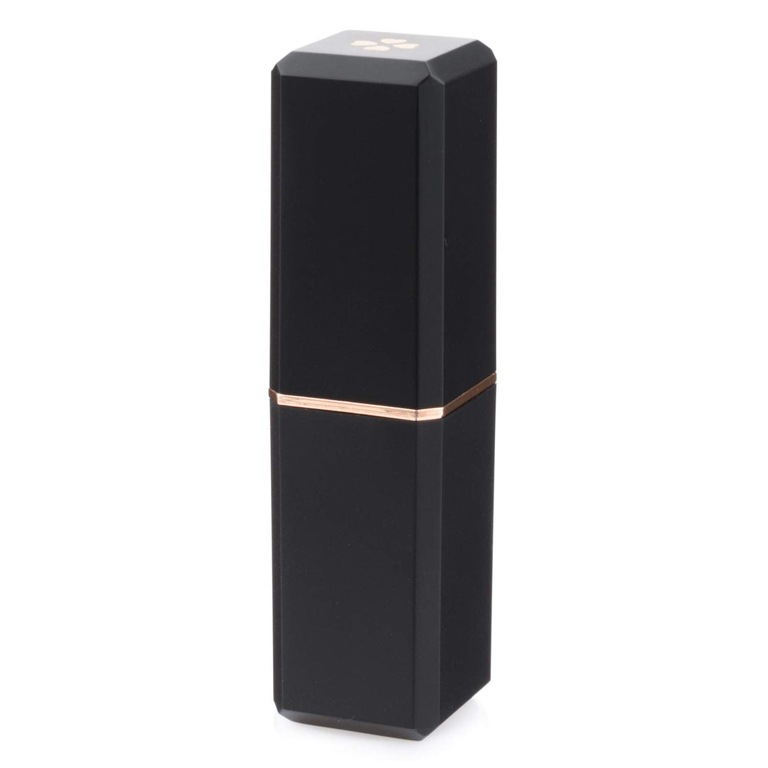 Allwon 10Pcs Black Empty Lipstick Tubes DIY Lip Balm Container (Square Tube)