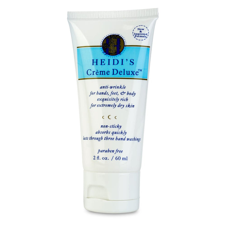 HEIDI'S Creme Deluxe Anti Wrinkle Hand Treatment Creme, 2 Ounce