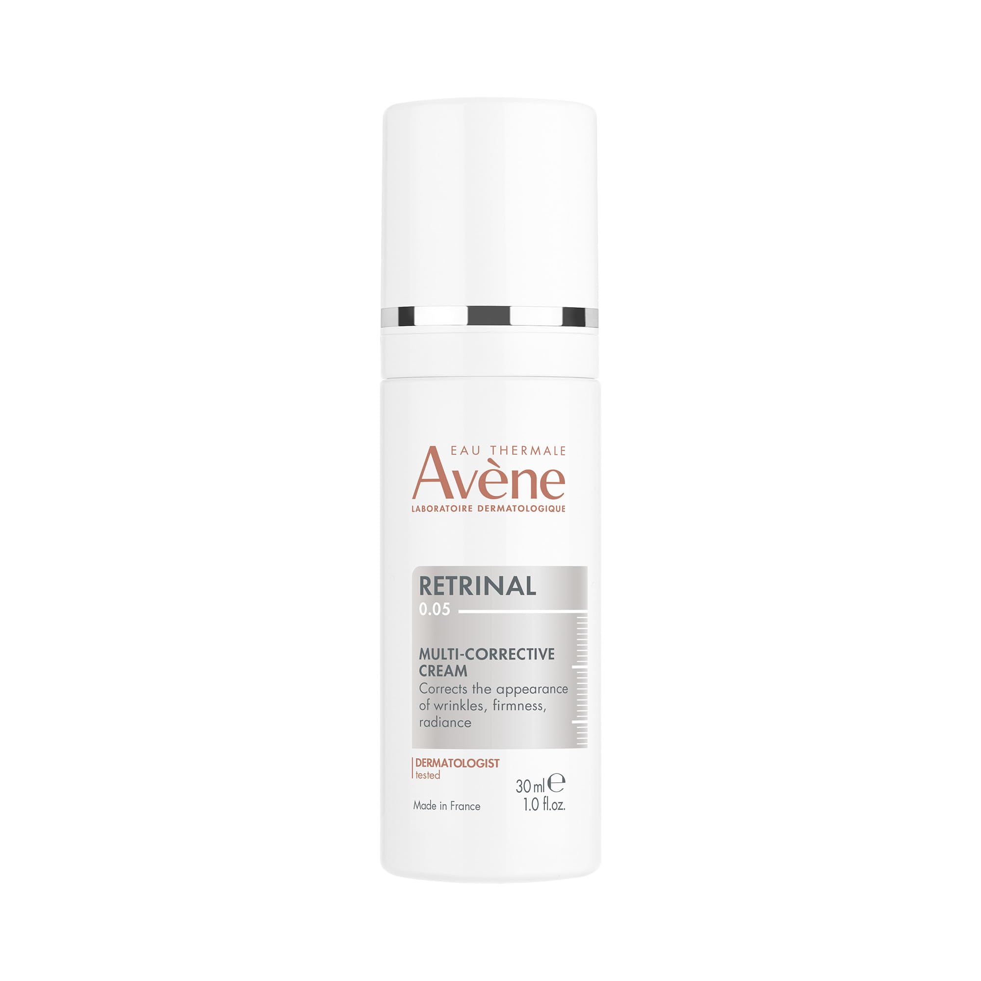 Avène Retrinal 0.05% Multi-Corrective Cream, anti-aging facial cream powered by retinaldehyde, 1 Fl Oz