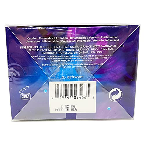 MIDNIGHT FANTASY BRITNEY SPEARS by Britney Spears EAU DE PARFUM SPRAY 3.4 OZ for WOMEN