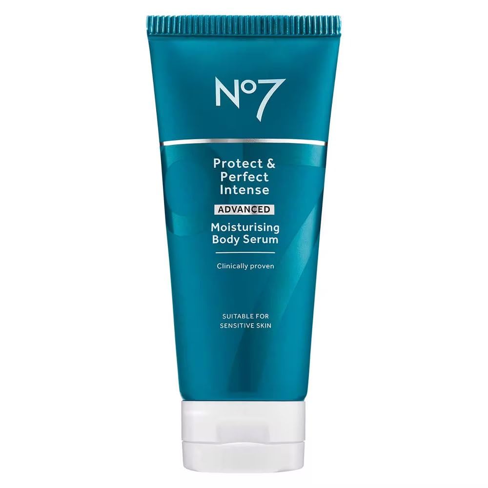 No7 Protect & Perfect Intense ADVANCED Moisturising Body Serum 200ml by No. 7