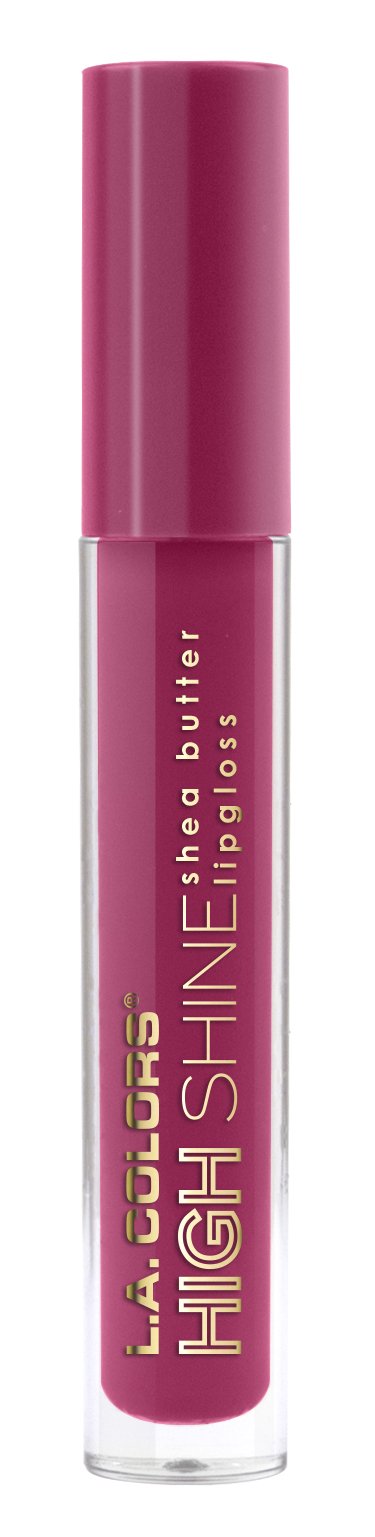 L.A. Color High Shine Lipgloss - Irresistable
