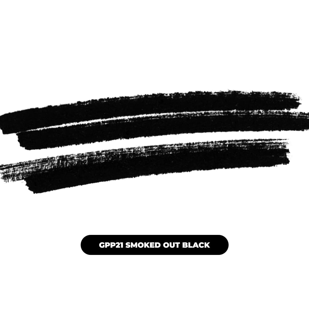 L.A. Girl Hyper Cake Liner, Smoked Out Black GPP21