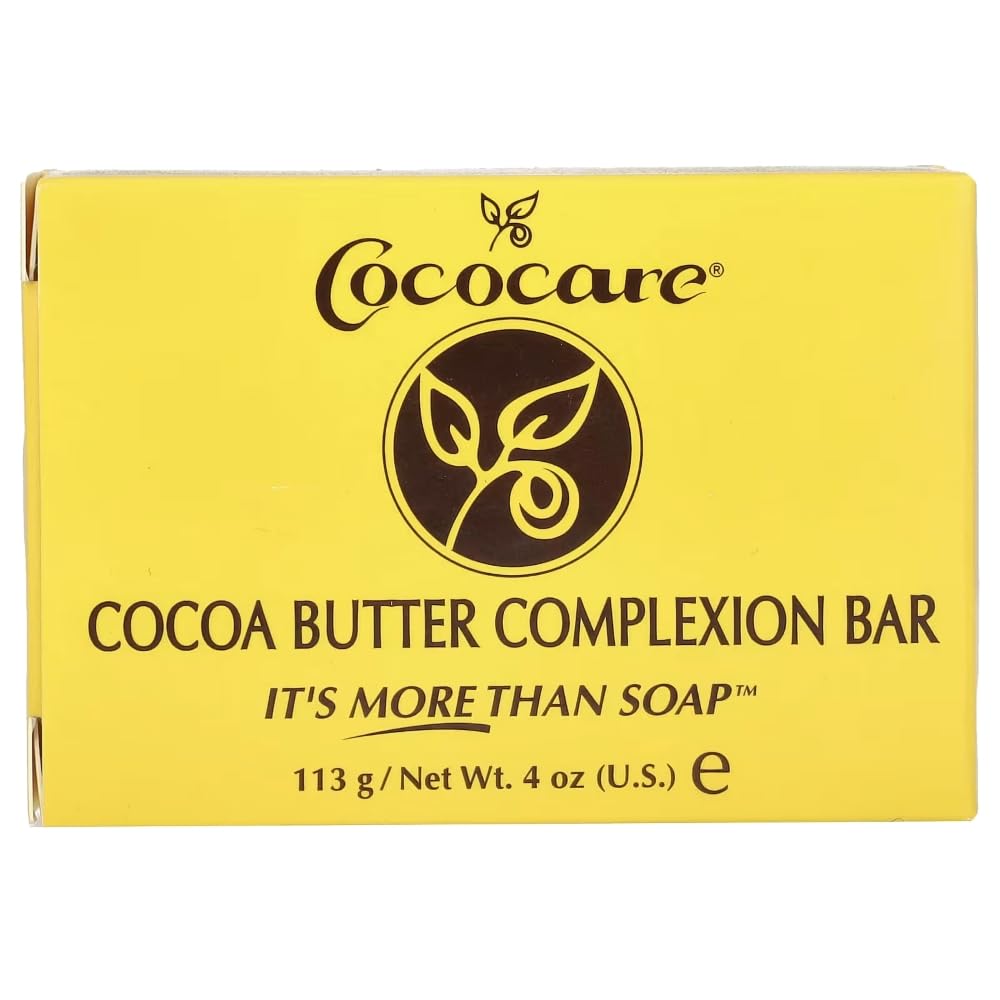 Cococare Cocoa Butter Complexion Bar 4 oz (110 g)